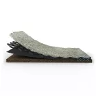 TERRA geocella készlet Htot.50mm 2.5m x 6m 15.3m.p 10 OZ horgonnyal (87501930-10)