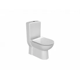 CeraStyle Bella monoblok wc beépített bidé funkcióval, Wc tartály, öblítőszelep, mély öblítésű