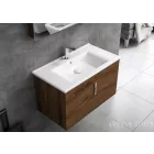 Sanovit ATRIA porcelán mosdókagyló 75 x 45,5 cm