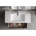Sanovit ATRIA porcelán mosdókagyló 85 x 45,5 cm