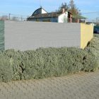 Árnyékoló háló 1 X 10 M Antracit 90%, 180g/m2