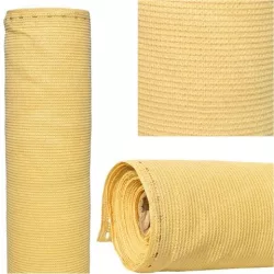 Árnyékoló háló 1 X 10 M Sahara 90%, 180g/m2
