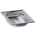 Artenova AE-500 rozsdamentes acél mosogatótálca 500x400 mm