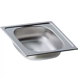   Artenova AE-500 rozsdamentes acél mosogatótálca 500x400 mm