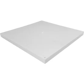   BASE négyzetes akna I. típus – 400×400 mm, PP rács, szürke