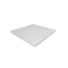 BASE négyzetes akna I. típus – 400×400 mm, PP rács, szürke