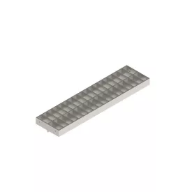   INOX rács rozsdamentes típus réses folyóka LN100 M125 498x126x30 (990141)
