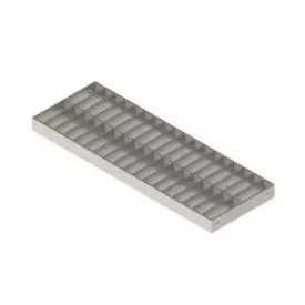   INOX rács rozsdamentes típus réses folyóka LN150 M125 498x176x30 (990341)