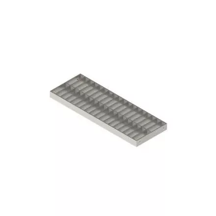 INOX rács rozsdamentes típus réses folyóka LN150 M125 498x176x30 (990341)