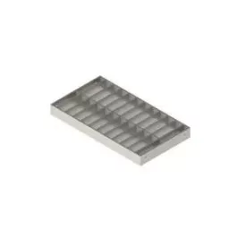 STAINLESS inox réses folyókarács – LN150, M125, 368 mm