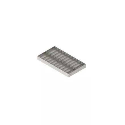 STAINLESS inox réses folyókarács – LN150, M125, 368 mm