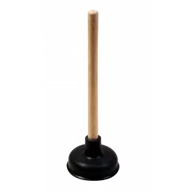 WC pumpa fa nyéllel nagy