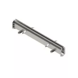   INOX rozsdamentes moduláris réses folyóka típus H90 1000x100x90 (992024)