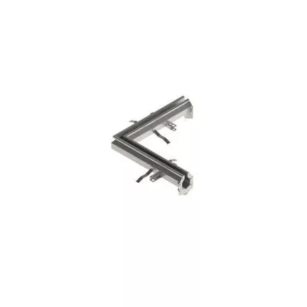 INOX rozsdamentes moduláris réses folyóka típus L H90 500x500x90 (992044)