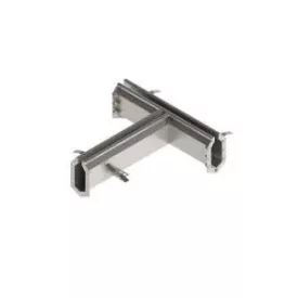   INOX rozsdamentes moduláris réses folyóka típus T H90 505x500x90 (992064)