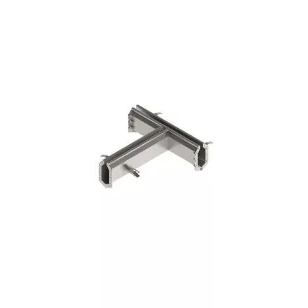 INOX rozsdamentes moduláris réses folyóka típus T H90 505x500x90 (992064)