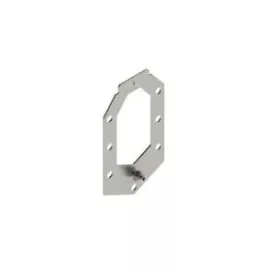   INOX karima átmeneti rozsdamentes B folyóka réses típus (992108)