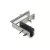 INOX rozsdamentes típus L moduláris folyóka LN100 H90 515X515X90 (992242)