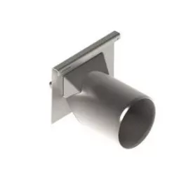   INOX végzáró lap rozsdamentes típus A csonk DN100 folyóka LN100 130x160x149 (992330)