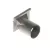 INOX végzáró lap rozsdamentes típus A csonk DN100 folyóka LN100 130x160x149 (992330)