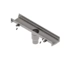 STAINLESS inox moduláris folyóka egyenes – LN150, H80 mm