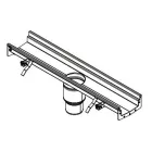 STAINLESS inox moduláris folyóka egyenes – LN150, H80 mm