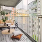 STAINLESS inox zuhany/erkély vízelvezető – LN110, lejtős H22 mm