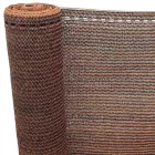 Bamboo 93 belátásgátló árnyékoló háló, 1,5x50 m, barna-fekete, 93%-os takarás, 180 g/m²