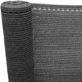   Minimaltex 93 belátásgátló árnyékoló háló, 1x10 m, antracit-fekete, 93%-os takarás, 180 g/m²