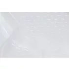Favorit Arena 140x140 cm szimmetrikus akril sarokkád, állvánnyal és előlappal