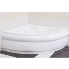 Favorit Arena 140 x 140 akril sarokkád, csúszásmentes kádbelsővel