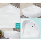 Favorit Lea 140 x 140 akril sarokkád