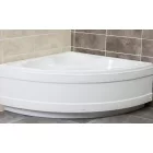 Favorit Laguna 125x125 cm szimmetrikus akril sarokkád