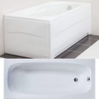 Favorit Lucia 170 cm hosszú egyenes akril kád