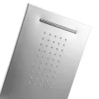 Angel króm hidromasszázs zuhanypanel