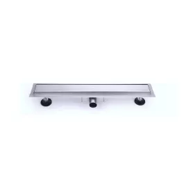   Aquasan Basic zuhanyfolyóka 650 mm rozsdamentes ráccsal, pillangószelepes bűzelzáróval