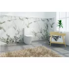 AREZZO design INDIANA kombi WC Rimless alsó/hátsó kifolyású, mély öblítésű