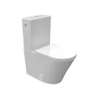 AREZZO design INDIANA kombi WC Rimless alsó/hátsó kifolyású, mély öblítésű