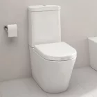 AREZZO design INDIANA kombi wc alsós/hátsó kifolyású, mély öblítésű