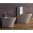 AREZZO design INDIANA kombi wc alsós/hátsó kifolyású, mély öblítésű