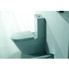AREZZO design INDIANA kombi wc alsós/hátsó kifolyású, mély öblítésű