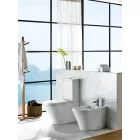 AREZZO design INDIANA kombi wc alsós/hátsó kifolyású, mély öblítésű