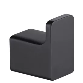   Arezzo Design MONO egyágú fürdőszobai akasztó, matt fekete