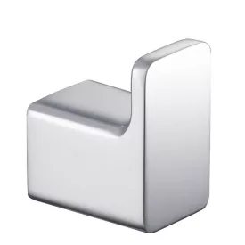 Arezzo Design MONO egyágú fürdőszobai akasztó, króm