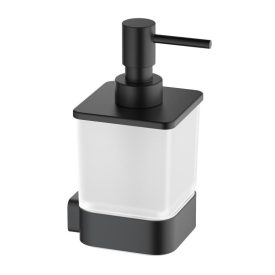 Arezzo design MONO folyékony szappanadagoló, matt fekete