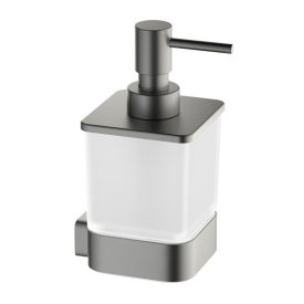   Arezzo design MONO folyékony szappanadagoló, gun metal, metál szürke