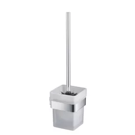 Arezzo design MONO WC kefe tartó wc kefével, króm