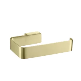 Arezzo Design MONO WC-papír tartó, szálcsiszolt arany