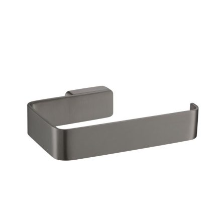 Arezzo design MONO wc papír tartó, gun metal, metál szürke