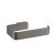 Arezzo design MONO wc papír tartó, gun metal, metál szürke